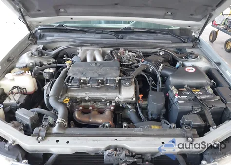 2002 Toyota Camry Solara Se/Sle из США, поврежденный, VIN 2T1FF28P42C569447